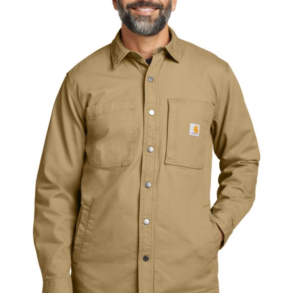Rugged Flex ® Fleece Lined Shirt Jac Thumbnail